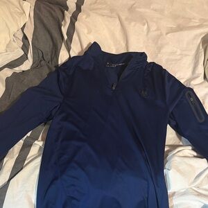 Spyder Navy Long-Sleeve Top